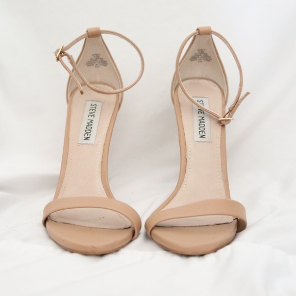 Steve Madden Shoes - Steve Madden nude strap high heals